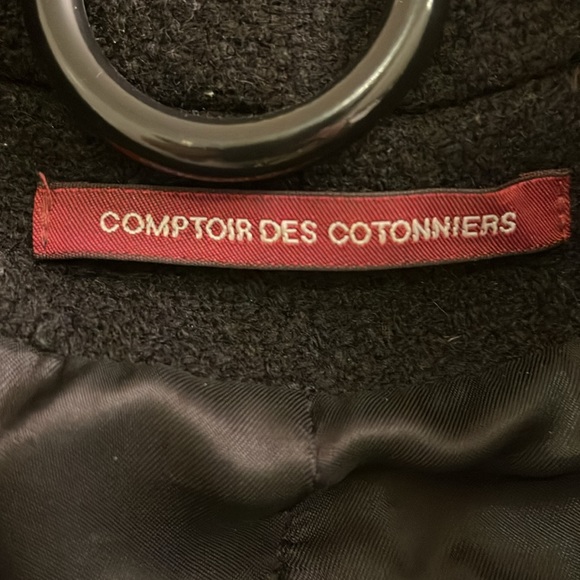 Comptoir des Cotonniers Wool Coat - Picture 3 of 6